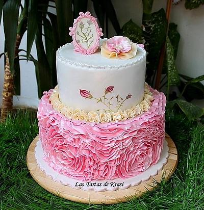 christening cake - Cake by Cake boutique by Krasimira Novacheva