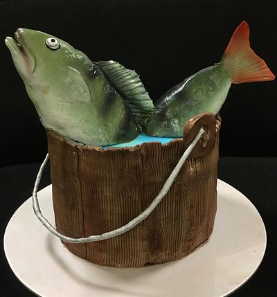 Fish - Cake by 59 sweets