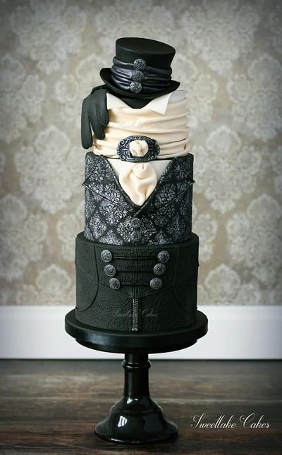 Victorian groom's cake - Cake by Tamara