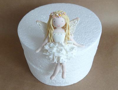Fairy - Cake by Julia Hardy
