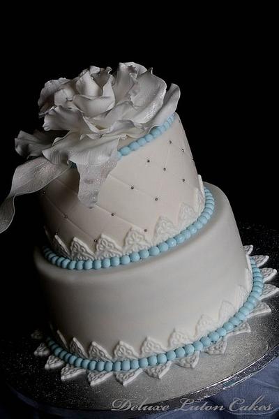 Wedding Cake - Cake by Eve