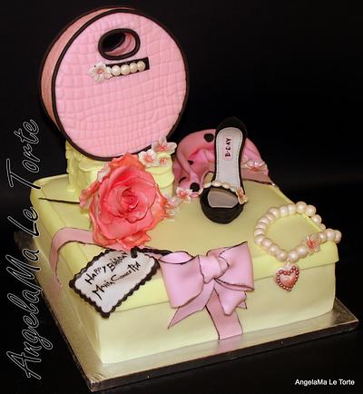fashion cake - Cake by AngelaMa Le Torte