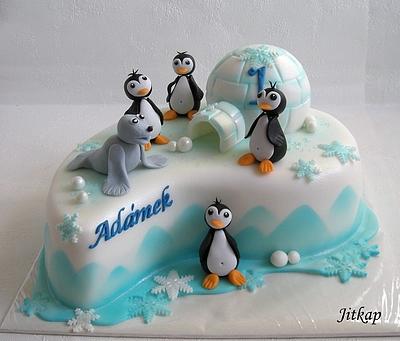 S tučňáky - Cake by Jitkap