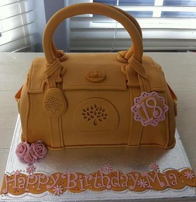 Mulberry Handbag - Cake by CakeDIY