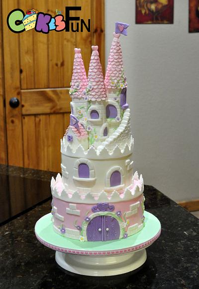 Castle Cake - Cake by Cakes For Fun