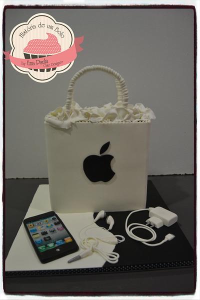 My Iphone Cake - Cake by Historia de Um Bolo