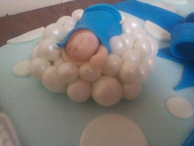 It's a BOY..baby shower cake - Cake by CC's Creative Cakes and more...