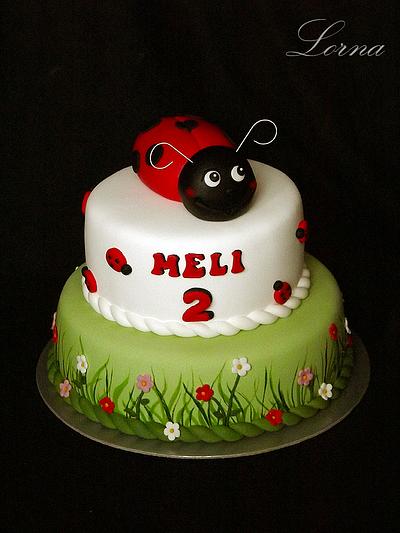 Ladybird cake.. - Cake by Lorna