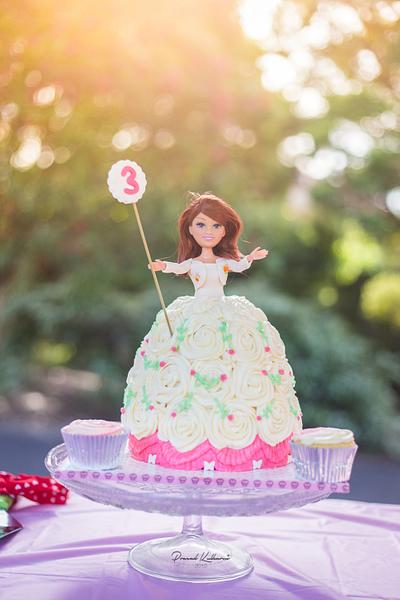 Dolly Cake - Cake by Sreeja -The Cake Addict