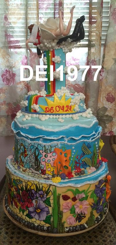 № 19 (2). - Cake by DEI