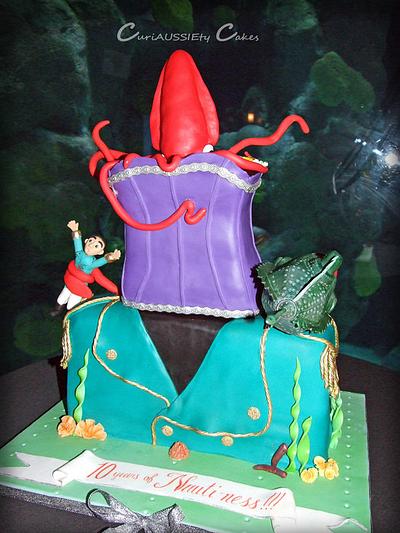 Krewe Nautilus cake - Cake by CuriAUSSIEty  Cakes