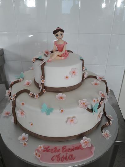 Ballet cake - Cake by silviacucinelli