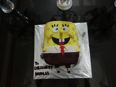 sponge bob square pants - Cake by Baking Passion