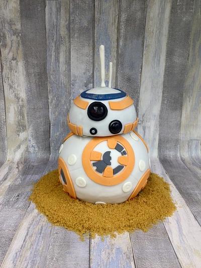 BB-8 cake - Cake by Kaatje Fondant