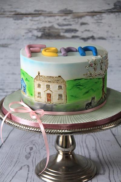 Farm cake - Cake by Cake Addict