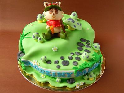 League of Legends - Teemo - Cake by 3torty