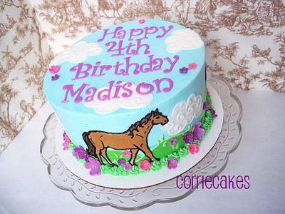 Horse Birthday - Cake by Corrie