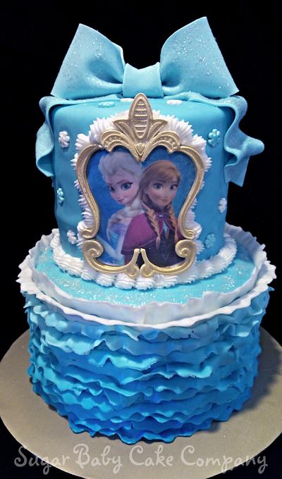 "Frozen" Birthday Cake - Cake by Kristi