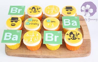 Breaking Bad cupcakes - Cake by Really Yummy