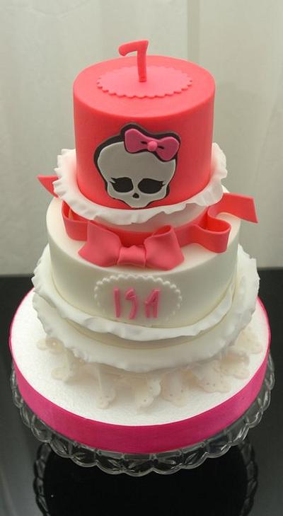 Monster High Cake - Cake by Sugarpixy