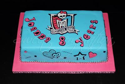 Monster High Cake - Cake by Urszula Landowska