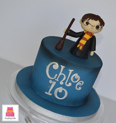 Harry Potter  - Cake by Everything's Cake