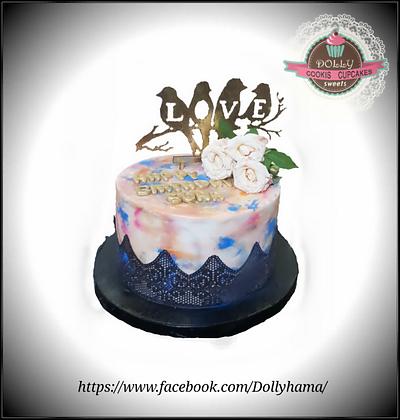 Classic cake  - Cake by Dolly Hamada 
