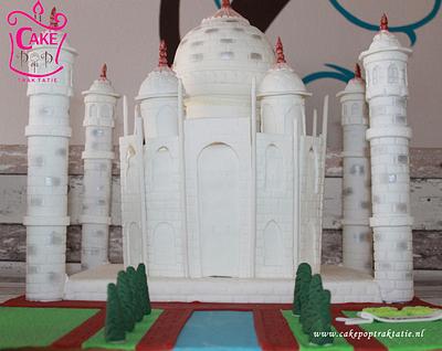 Taj Mahal Cake 3D - Cake by Cakepoptraktatie