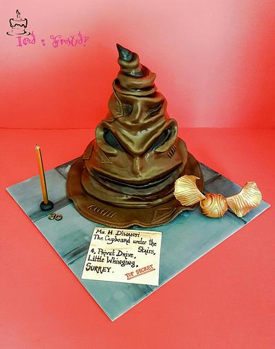 The Sorting Hat! - Cake by Iced n Frosted!
