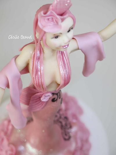 Rose <3 - Cake by Cécile Beaud