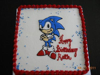 Happy Birthday Keith - Cake by Pixie Dust Cake Designs