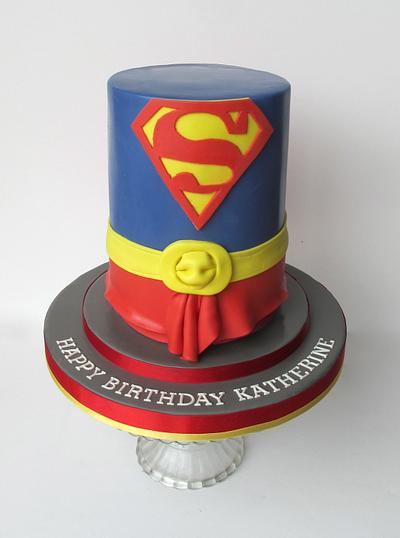 Superwoman! - Cake by Aleshia Harrison: for the love of cakes