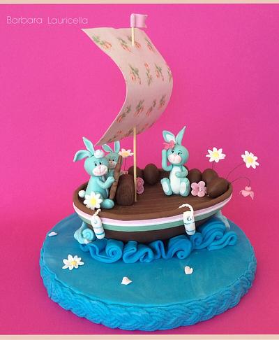 Goodbye Easter bunnies - Cake by barbara lauricella