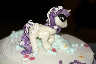 Unicorn - Cake by fancy cakery