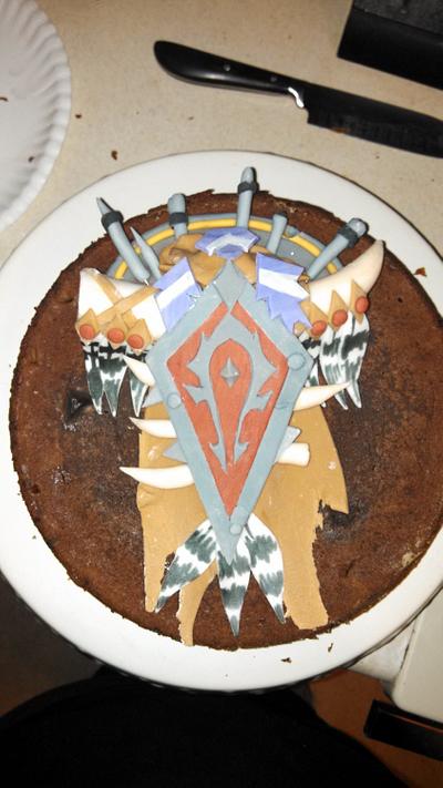World of Warcraft - Cake by Cinnemin Gurl