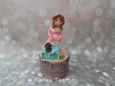 Nola & Fluffy - Cake by Carla 