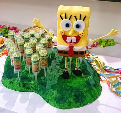 spongebob - Cake by Ziry