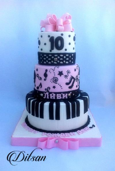 Birthday cake - Cake by Ditsan