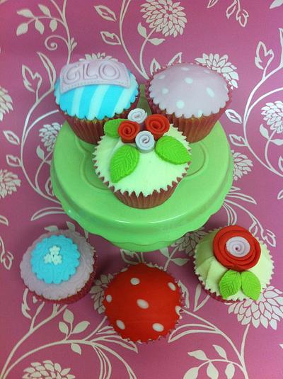 Cath Kidston Cupcakes - Cake by CakeyBakey Boutique