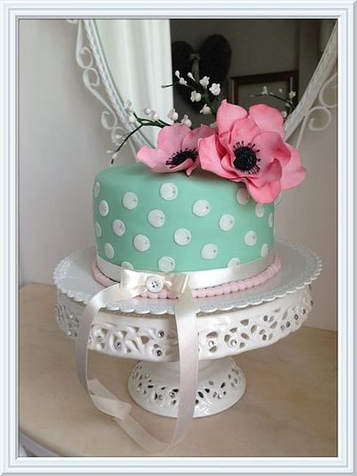 My Mother's birthday Cake - Cake by Giorgia Goso