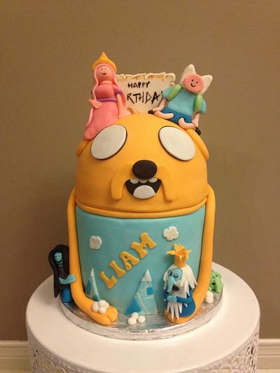 Adventure Time - Cake by Jennifer Jeffrey