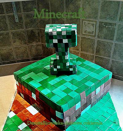 Minecraft - Cake by danadana2