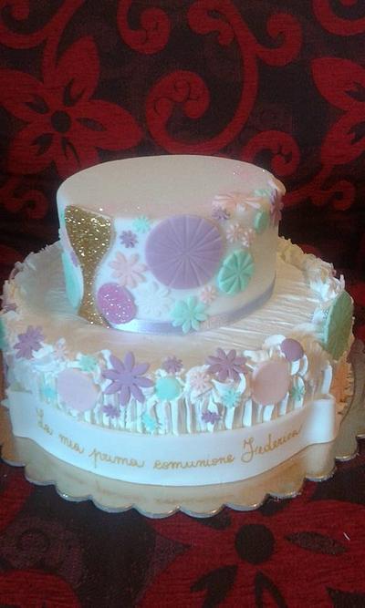 PRIMA COMUNIONE - Cake by FRANCESCA