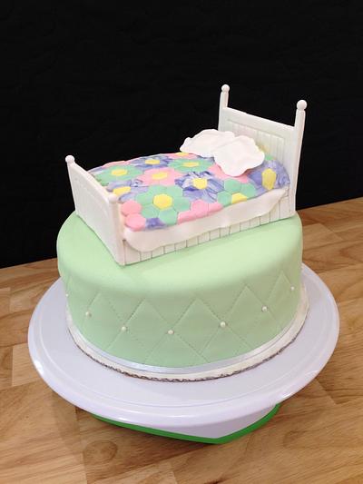 Quilt Cake for Dale - Cake by Deborah Fillmer / Auburn Cake Company
