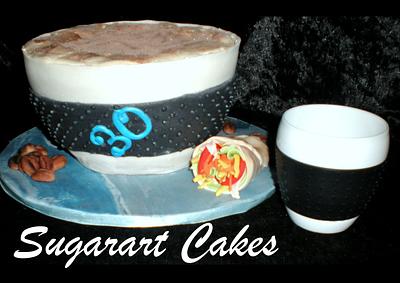 Bodem Coffee Cake - Cake by Sugarart Cakes