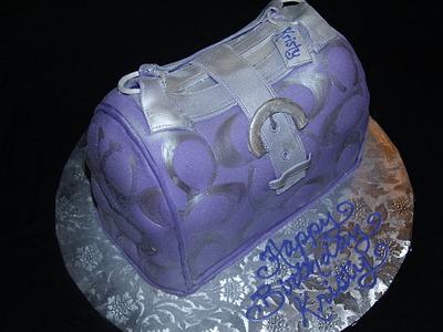 Coach Purse - Cake by BeckysSweets