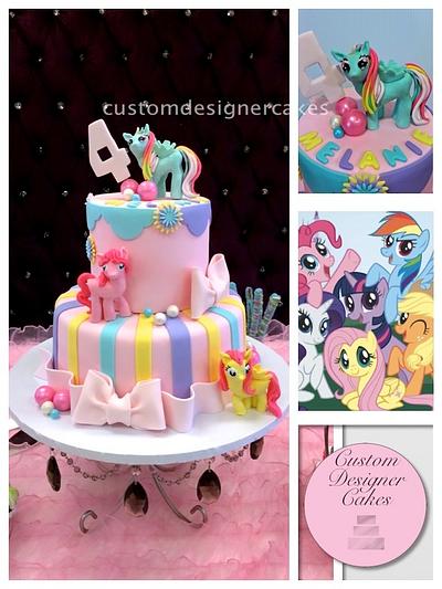My Little Pony - Cake by Anna