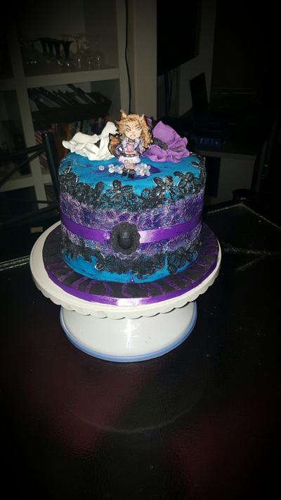 Monster high  - Cake by Vicky