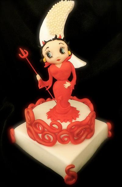 BETTY BOOP - Cake by Rosamaria