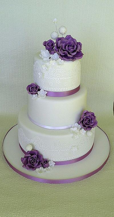 wedding cake - Cake by jitapa